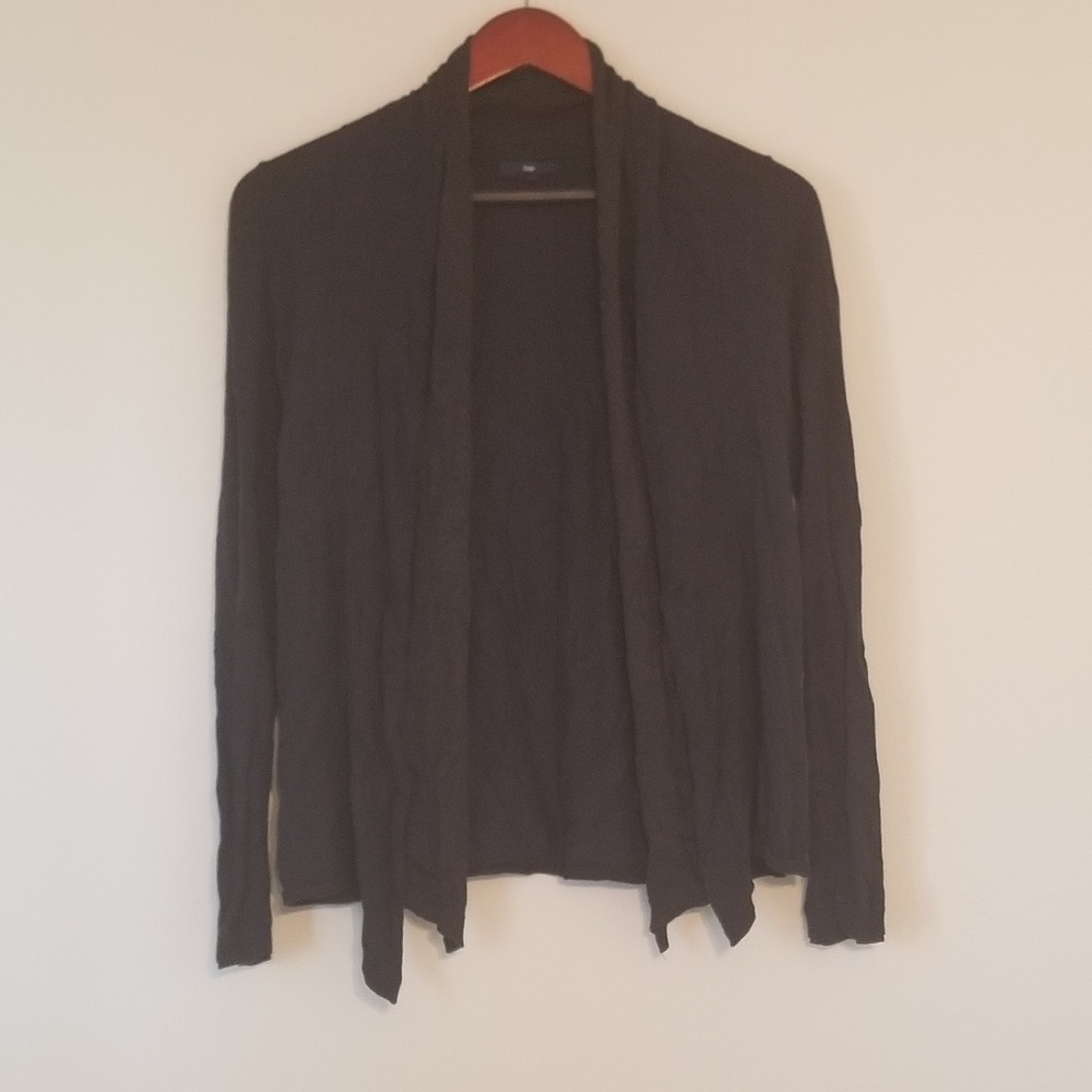 GAP cardigan XS navy blue and gray